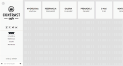 Desktop Screenshot of contrastcafe.pl